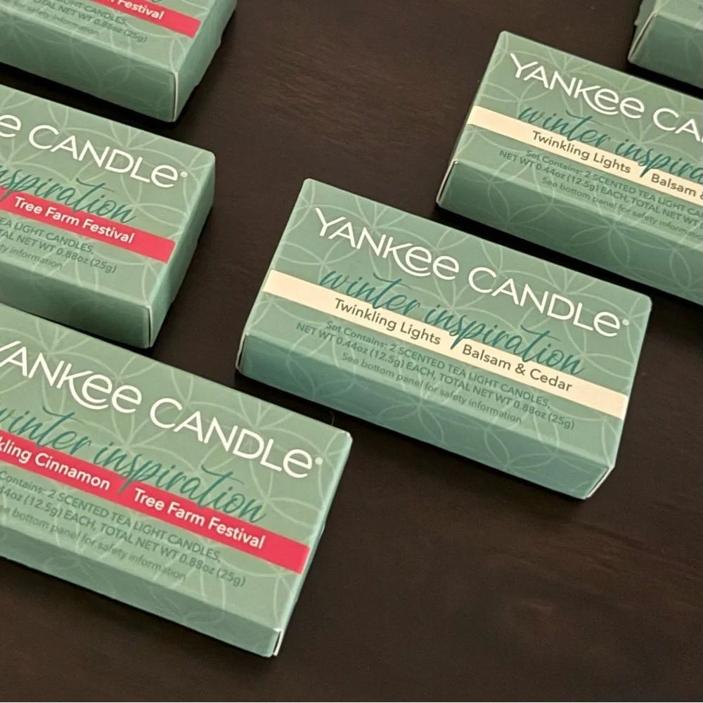 Yankee Candle warm details